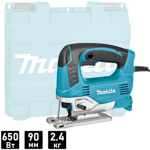 Лобзик электрический MAKITA JV0600K, 650 Вт Лобзик электрический MAKITA JV0600K, 650 Вт