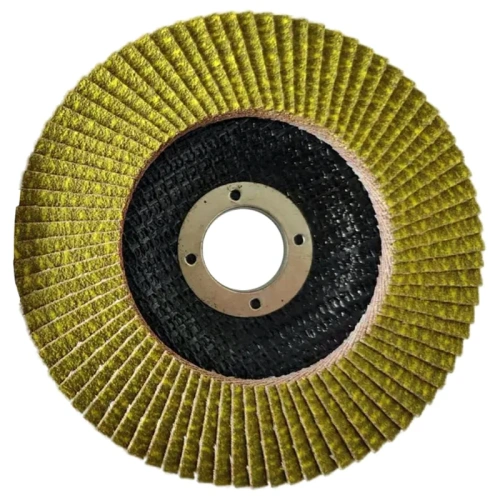 Круг лепестковый торцевой M-Lion, 125 x 22.2 мм, Р120 фото 2