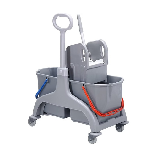 Тележка комплексная 2 х 25 л с отжимом и транспортной ручкой