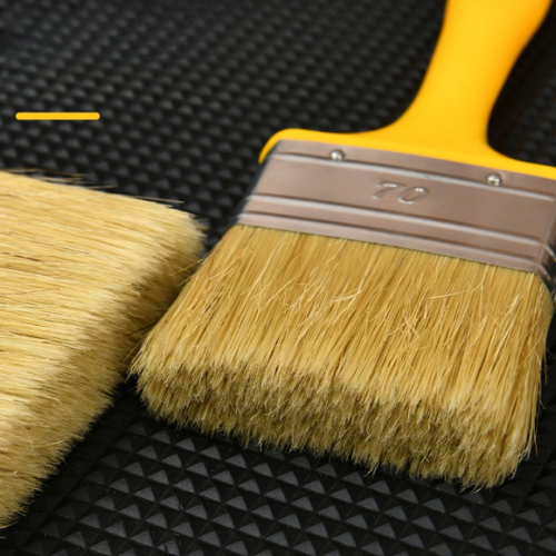 Кисть малярная Deli YS EDL509132, плоская, 0,8"-20 мм, смешанная щетина фото 2