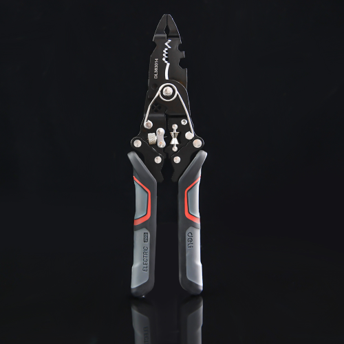 Многофункциональный инструмент для снятия изоляции Deli RS EDL383014, 200 мм фото 4