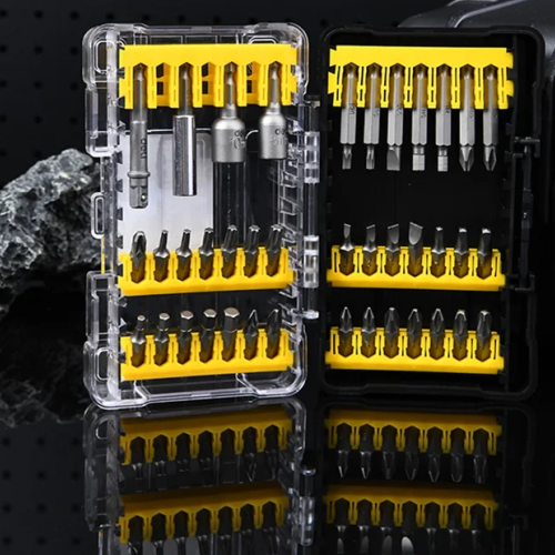 Набор бит Deli YS EDL251202, с держателем, 39 шт. фото 5