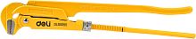 Ключ трубный Deli YS EDL105155 1.5", раскрытие губок 55 мм