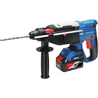 Аккумуляторный перфоратор DongCheng DCZC02-26 (TYPE EM), 20 В, 3.1 Дж, 2 АКБ, 4 Ач, З/У 2 А