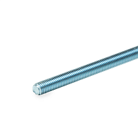 Шпилька резьбовая, цинк, угол резьбы 45°