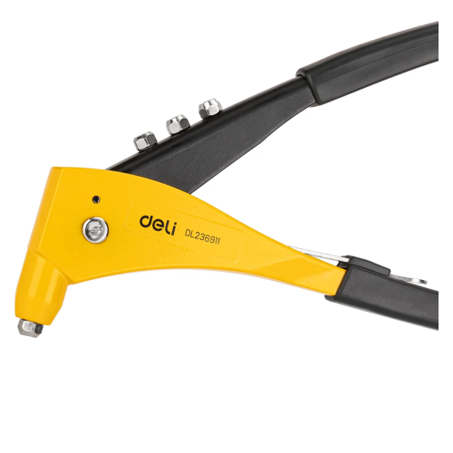 Заклепочник одноручный Deli YS EDL236911, 270 см, 2.4-4.8 мм фото 9