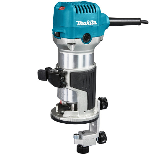 Фрезер кромочный MAKITA RT0702CX2, 710 Вт, цанга 8 мм фото 4 Фрезер кромочный MAKITA RT0702CX2, 710 Вт, цанга 8 мм фото 4