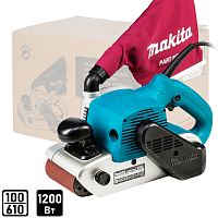 Ленточная шлифмашина MAKITA 9403, 1200 Вт, 100х610 мм