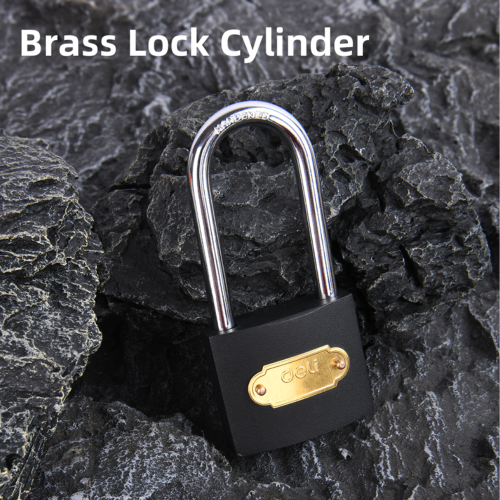 Замок навесной Deli EDL508406 60 мм, автомат, 3 ключа, защита от влаги фото 4 Замок навесной Deli EDL508406 60 мм, автомат, 3 ключа, защита от влаги фото 4