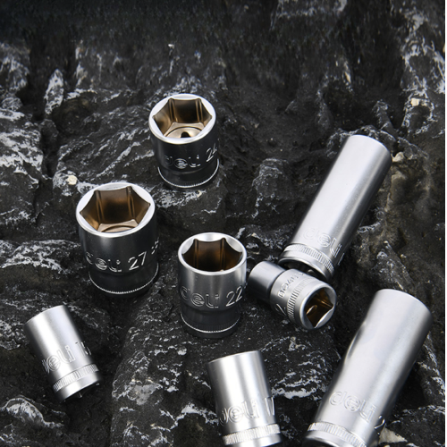 Набор инструмента Deli RS EDQ45100, 1/4", 1/2", 100 шт. фото 7