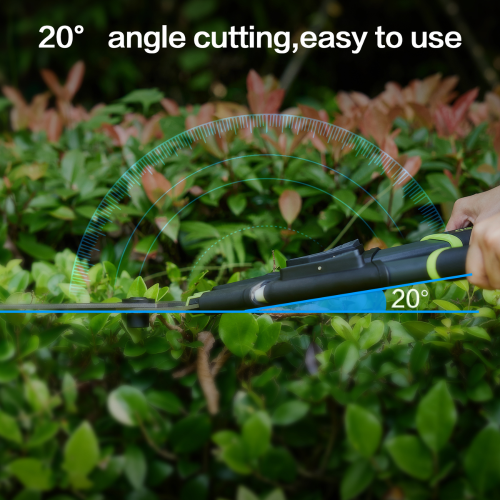 Сучкорез садовый Deli GS EDL-YL1005, 850 мм, черный/зеленый фото 6