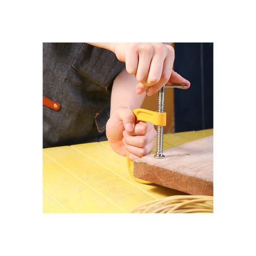 Струбцина G-образная Deli YS EDL-G203, 75 мм фото 2