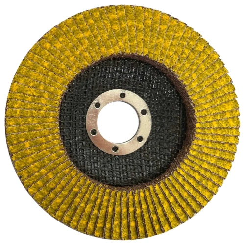 Круг лепестковый торцевой M-Lion, 125 x 22,2 мм, Р40 фото 2