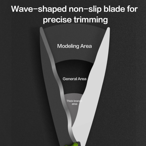 Сучкорез садовый Deli GS EDL-YL1005, 850 мм, черный/зеленый фото 3