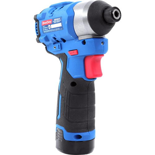 Аккумуляторный шуруповерт DongCheng DCPL04-8 (TYPE EK), 12 В, 140 Нм, 2 АКБ, 2 Ач, З/У 3 А фото 7