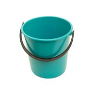 Ведро с мерной шкалой, 10 л, ассорти