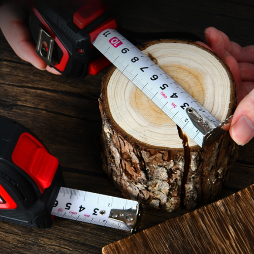 Рулетка Deli RS EDP5523, 5 м х 25 мм, нейлоновое покрытие фото 3