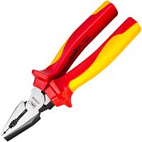 Плоскогубцы диэлектрические Deli YS EDL512006 160 мм