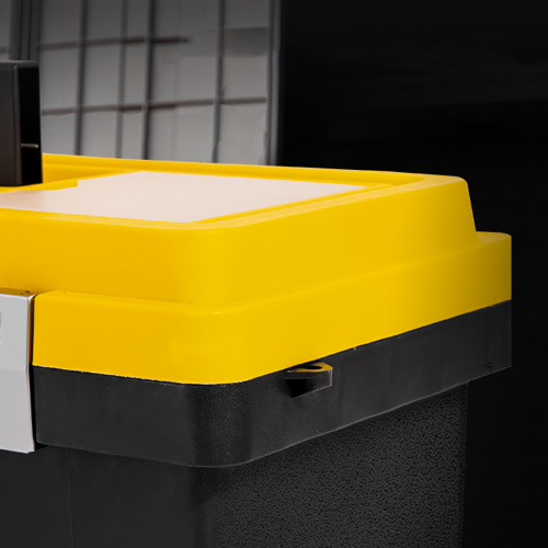 Ящик для инструмента Deli YS EDL-TC290 470x240x205 мм, пластм., металл. застежки фото 4