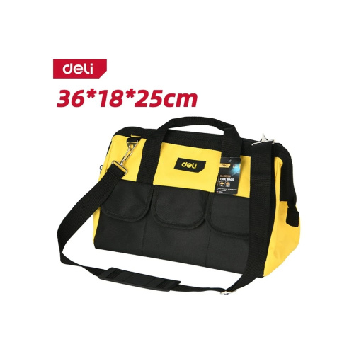 Сумка для инструментов Deli YS EDL430016, 360х180х250 мм, ткань Oxford фото 2