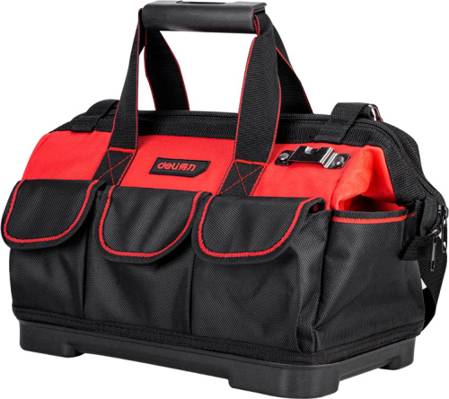 Сумка для инструментов Deli RS DL430316 380х210х280 мм, ткань Oxford, пластиковое дно