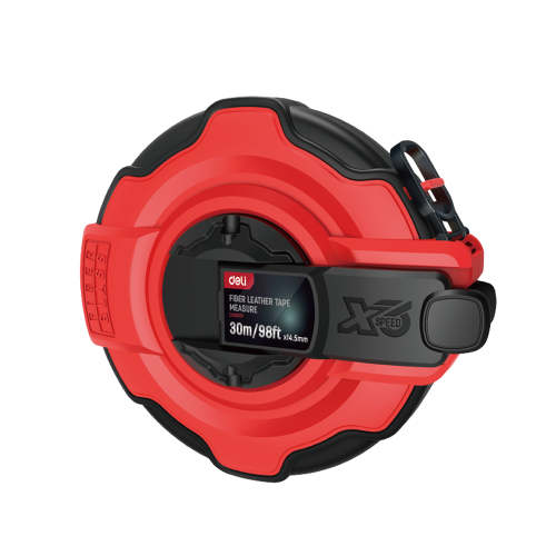 Рулетка Deli RS EDL9930Y, 30 м х 14.5 мм Рулетка Deli RS EDL9930Y, 30 м х 14.5 мм