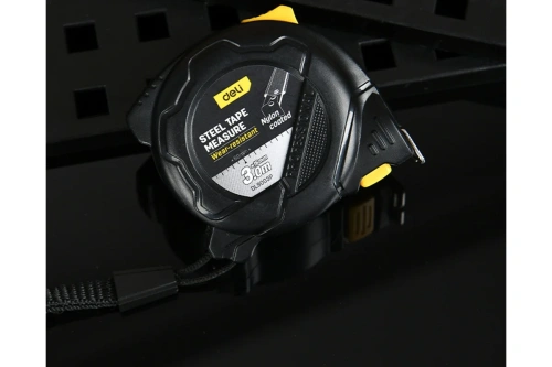 Рулетка Deli YS EDL9003P 3 м/16 мм фото 2