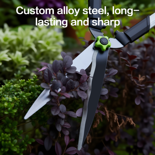 Сучкорез садовый Deli GS EDL-YL1005, 850 мм, черный/зеленый фото 2