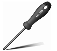 Отвертка Deli HS EHT1206 PH2x150 мм, Soft Touch, черный