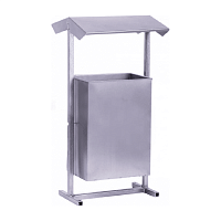 Урна уличная для сбора мусора "№3", 24 л, 730 мм, ассорти