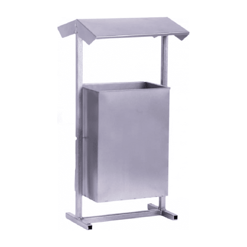 Урна уличная для сбора мусора "№3", 24 л, 730 мм, ассорти