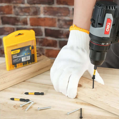 Бита  Deli YS EDL251050, ударная, 10 шт., PH2 x 50 мм фото 8