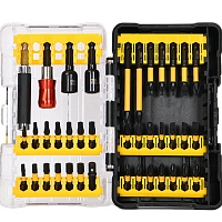 Набор ударных бит Deli YS EDL251203, с держателем, 39 шт.