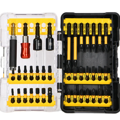 Набор ударных бит Deli YS EDL251203, с держателем, 39 шт.