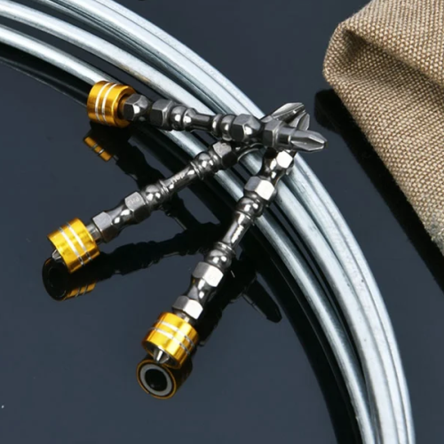 Бита Deli YS EDL255065, с ограничителем, 10 шт., PH2 x 65 мм, для ГКЛ фото 8