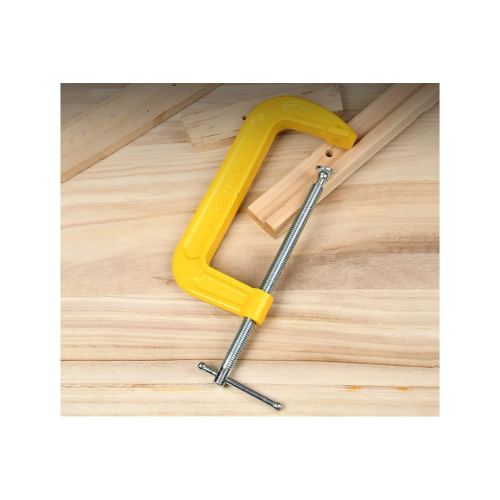 Струбцина G-образная Deli YS EDL-G208, 150 мм фото 4