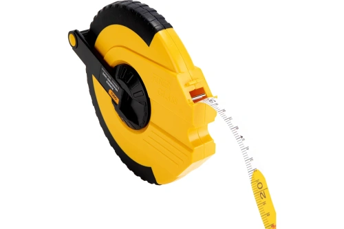 Мерная лента Deli YS EDL9850ZY 50 м/14,5 мм, лента фиберглас, пластиковый корпус фото 5