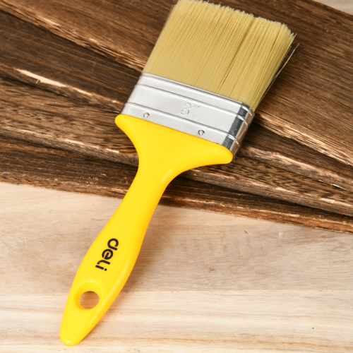 Кисть малярная Deli YS EDL509155, плоская 3"-75 мм фото 3