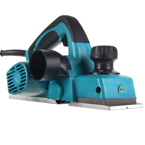 Рубанок электрический MAKITA KP0800, 620 Вт, 82 мм, 0-2.5 мм фото 3