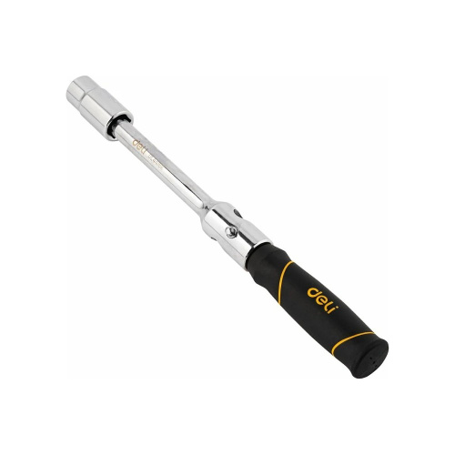 Ключ балонный крестообразный Deli YS EDL4416K, 17/19+21/23 мм, противоскользящая ручка фото 2