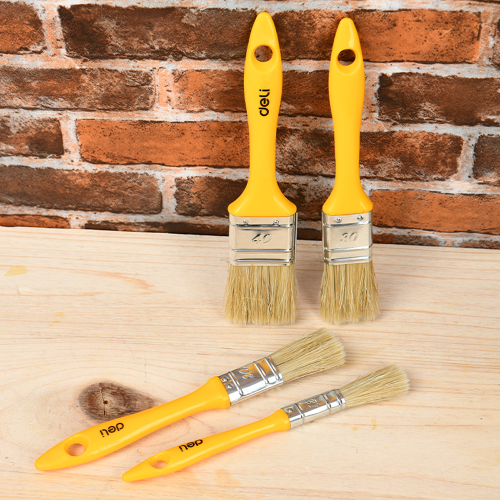 Кисть малярная Deli YS EDL509136, плоская, 2.4"-60 мм, смешанная щетина фото 2