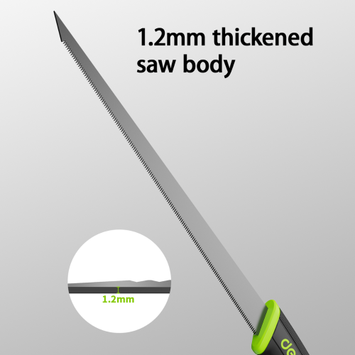 Пила садовая Deli GS EDL-YL2301, 210 мм, складная фото 4