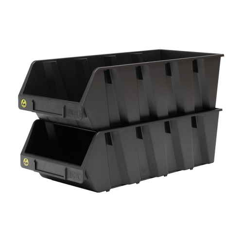 Ящик пластиковый "Практик ESD", 500x230x150 мм фото 3