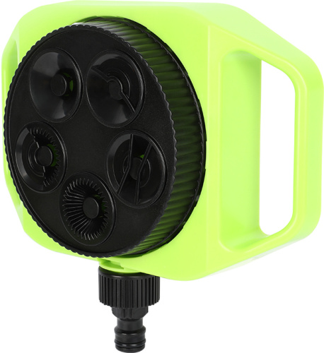 Дождеватель-разбрызгиватель Deli GS EDL581300 3/4", 5 фунций, круговой, ударопрочный пластик