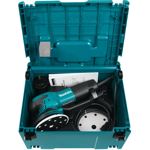 Эксцентриковая шлифмашина MAKITA BO6050J, 750 Вт, 150 мм фото 2 Эксцентриковая шлифмашина MAKITA BO6050J, 750 Вт, 150 мм фото 2