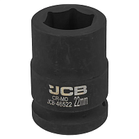 Головка ударная шестигранная JCB-46522 3/4", 22 мм
