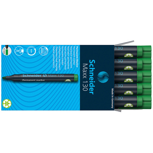 Маркер перманентный "Schneider Maxx 130" фото 6 Маркер перманентный "Schneider Maxx 130" фото 6