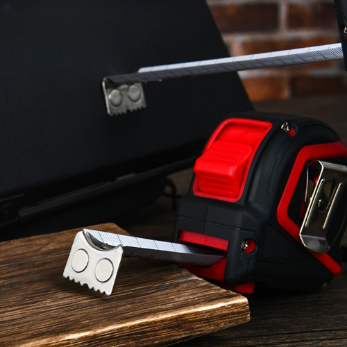 Рулетка Deli RS EDP5523, 5 м х 25 мм, нейлоновое покрытие фото 5