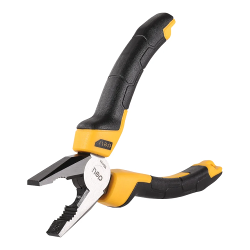 Плоскогубцы Deli YS EDL2006Z, 160 мм, 2-х компонентные рукоятки фото 11 Плоскогубцы Deli YS EDL2006Z, 160 мм, 2-х компонентные рукоятки фото 11