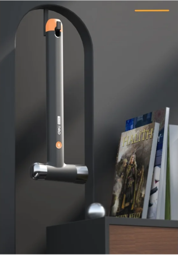 Молоток Deli HS EHT7008C 0.25 кг, Soft Touch, оранжевый фото 2